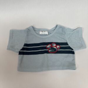 Build A Bear Workshop BABW Top Shirt Blue Mickey